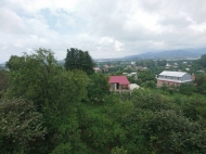 Ground area for sale in Akhalsopeli, Batumi, Georgia. Land with sea and mountains view. Photo 1