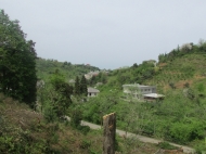 Земельный участок у серных вод в Махинджаури,Аджария,Грузия. Фото 1