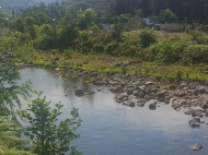 Участок у реки в Батуми. Купить земельный участок с видом на горы в Батуми, Грузия. Фото 3