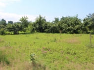 Ground area (A plot of land) for sale in a quiet district of Chakvi, Adjara, Georgia. Land parcel near Botanical Garden. Photo 4