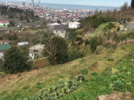 Ground area ( A plot of land ) for sale in Batumi, Georgia. Land with sea and сity view. Photo 6