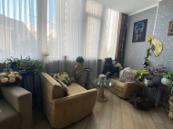 Renovated flat for sale of the new high-rise residential complex in Batumi, Georgia. The apartment has modern renovation, all necessary equipment and furniture. Photo 2