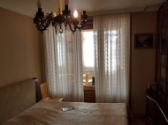 Renovated flat for sale in the centre of Batumi, Georgia. The apartment has modern renovation and furniture and fireplace. Photo 8
