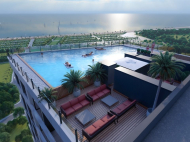 Apartment for sale with sea views in Batumi, Georgia. Apartment with sea view. Photo 3