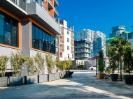 New complex of hotel type near the sea in the center of Batumi, Georgia. "Next orange". 20-storey residential complex of hotel type by the sea on Inasaridze St. in Batumi, Georgia. Photo 6