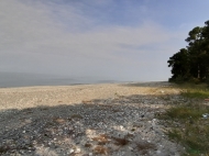 Продается земельный участок у моря в Цихисдзири, Грузия. Вид на море. Фото 1