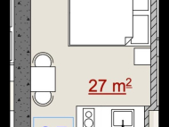 ქირავდება ბინა ზღვისა და ქალაქის ხედით, ბათუმი. საქართველო. ფოტო 4