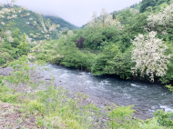 House for sale with land near the river in a picturesque place. Favorable option for the construction of cottages. Resort area of Kobuleti, Georgia. ფოტო 2