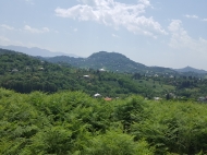 Ground area (A plot of land) for sale in a quiet district of Batumi, Georgia. Land parcel with sea view and the city. Photo 5