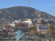 Land parcel for sale in the centre of Tbilisi, Georgia. There is a project and planning permission to build a hotel. Photo 4