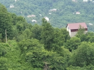 Участок с видом на горы в тихом районе в Ортабатуми, Батуми, Грузия. Фото 8
