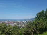 Участок с видом на море и на город Батуми, Грузия. Фото 1