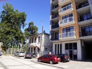 A new residential house near 6 May park in the center of Batumi. Apartments in a new building near the sea on Takaishvili St. in Old Batumi, Georgia. Photo 2