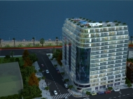 Multifunctional residential complex "SUNRISE" on the Black Sea coast in Batumi. Apartments in the residential complex "SUNRISE" on New boulevard in Batumi, Georgia. Photo 2