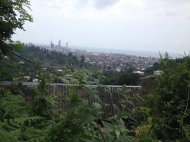 Land parcel, Ground area for sale in Batumi, Georgia. Land with sea and сity view. Photo 1