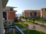 Apartment for daily renting on the Black Sea coast of the hotel-type complex "Dreamland Oasis in Chakvi", Georgia. Short term apartment rentals of the hotel-type complex "Dreamland Oasis in Chakvi"  with sea view, Georgia. Photo 1