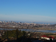 Land parcel, Ground area for sale in Akhalsopeli, Batumi, Georgia. Land with sea and mountains view. Photo 1
