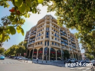 8-storey building on the Gorgiladze St., corner L.Asatiani St. Sale of apartments in new buildings in a prestigious district of Batumi. Photo 1