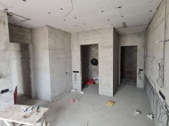 Flat for sale in Batumi on the ground floor black carcass Photo 9