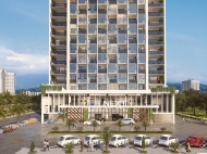 "Next White" - multifunctional residential complex on the Black Sea coast in Batumi, Georgia. Apartments with sea views in a new residential complex in Batumi. Photo 5