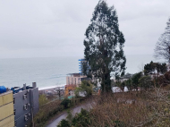 Ground area for sale at the seaside of Kvariati, Georgia. Sea view. Photo 1