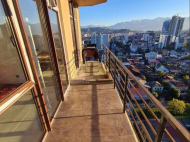 Renovated flat for sale of the new high-rise residential complex  in Batumi, Georgia. The apartment has modern renovation and furniture. Mountains view. Photo 15