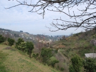 Ground area ( A plot of land ) for sale in Batumi, Georgia. Land with sea and mountains view. Photo 3