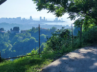 Участок в Капрешуми. Участок с видом на море и город. Капрешуми, Грузия. Фото 2