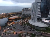 Apartments on the Black Sea coast in a luxury Hotel & Residential Complex "ALLIANCE PALACE BATUMI -MARRIOT". 41-storey complex "ALLIANCE PALACE BATUMI -MARRIOT" on Sherif Khimshiashvili St. in Batumi, Georgia. Photo 2