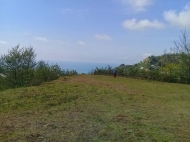 Ground area ( A plot of land ) for sale in Makhindzhauri, Adjara, Georgia. Land with sea view. Photo 2