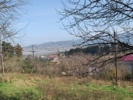 Ground area ( A plot of land ) for sale in Akhalsopeli, Georgia. Land with sea and mountains view. Photo 2