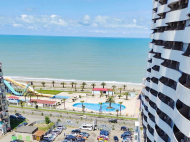 Apartment for sale of the new high-rise residential complex "ORBI PLAZA" at the seaside Batumi, Georgia. Sea View Photo 1