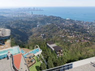 Участок с видом на море в Махинджаури. Купить земельный участок в Махинджаури, Грузия. Есть проект и разрешение на строительство.   Фото 2