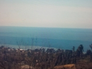 Ground area ( A plot of land ) for sale in Chakvi, Georgia. Land with sea and сity view. Photo 2