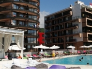 Apartments in a residential complex of hotel type "Mgzavrebi-Gonio" on the seafront of Gonio. 10-storey residential complex of hotel type "Mgzavrebi-Gonio" by the sea in Gonio, Georgia. Photo 2