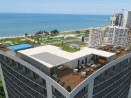 "BATUMI RIVIERA" - an elite residential complex by the sea on a new boulevard in Batumi.  Apartments in a new residential complex near the sea in Batumi, Georgia. Photo 3