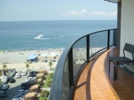 Apartment for sale of the new high-rise residential complex "Mgzavrebi-Gonio" at the seaside Gonio, Georgia. Flat (Аpartment) with sea view. Photo 1