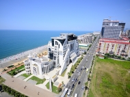 Apartment for sale with sea view of the high-rise residential complex "ORBI RESIDENCE" in Batumi. Apartment for sale of the new high-rise residential complex "ORBI RESIDENCE" in Batumi, Georgia. Near  aquapark. Photo 19