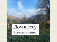 House for sale with a plot of land in Tskhvarichamia. Ground area for sale in a resort district of Tskhvarichamia, Georgia. Photo 1