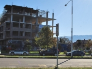 A new luxury complex of hotel type by the sea in the center of Batumi. 14-storey residential complex near the sea in the center of Batumi on Leha and Maria Kaczynski St., center of Batumi, Georgia. Photo 10