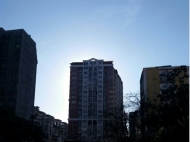 New building near the sea in the Old Batumi. 20-storey new residential building on Chavchavadze St., center of Batumi, Georgia. Photo 4