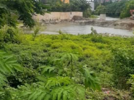 Land parcel, Ground area for sale at the seaside of Chakvi, Georgia. plot for sale near the river. Photo 2