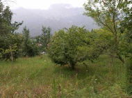 Land parcel, Ground area for sale on the river bank Keda, Adjara, Georgia. Land with mountains view. Photo 8