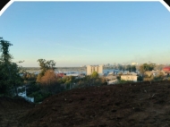 Продаётся земельный участок в Ахалсопели. Батуми, Грузия. Вид на море. Фото 1