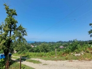 Ground area for sale at the seaside of Buknari, Georgia. Land with sea view. Photo 4