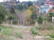 Land parcel, Ground area for sale in Makhindzhauri, Georgia. Land with with sea and mountains view. Photo 3