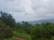 Земельный участок с видом на море и горы в Ахалсопели. Батуми, Грузия. Фото 1