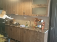 Flat ( Apartment ) to rent  of the new high-rise residential complex located at the seaside Batumi. The apartment has modern renovation, all necessary equipment and furniture. Photo 7