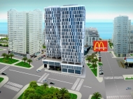 Квартиры в новостройке Батуми, Грузия. 22-этажный дом у моря в Батуми, на углу ул.Горгиладзе и ул.Джавахишвили. "HOUSE near McDonald"s" Фото 8
