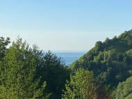 Земельный участок на продажу у моря в Сарпи, Грузия. Вид на море и горы. Фото 1